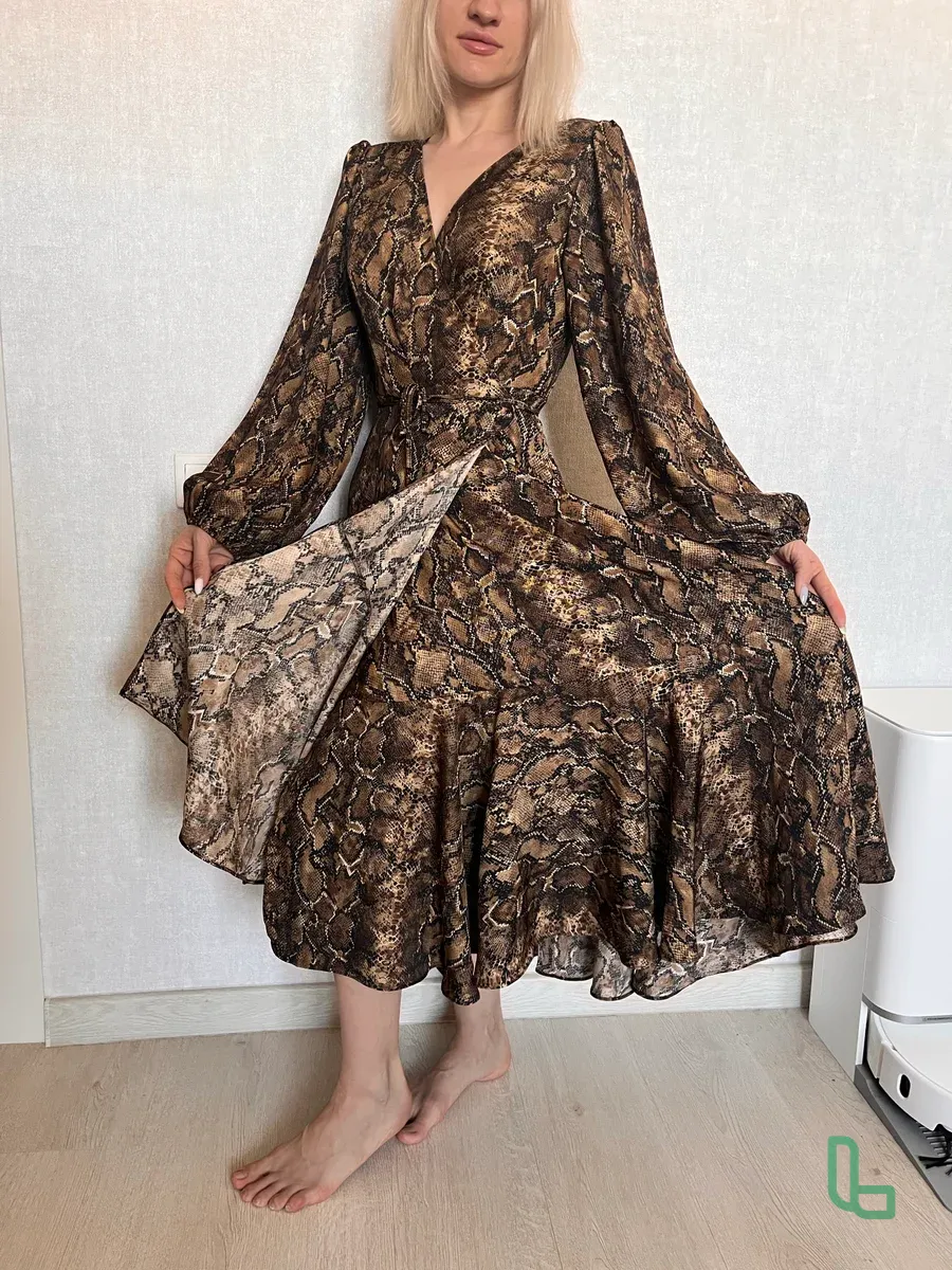 Платье - Халат