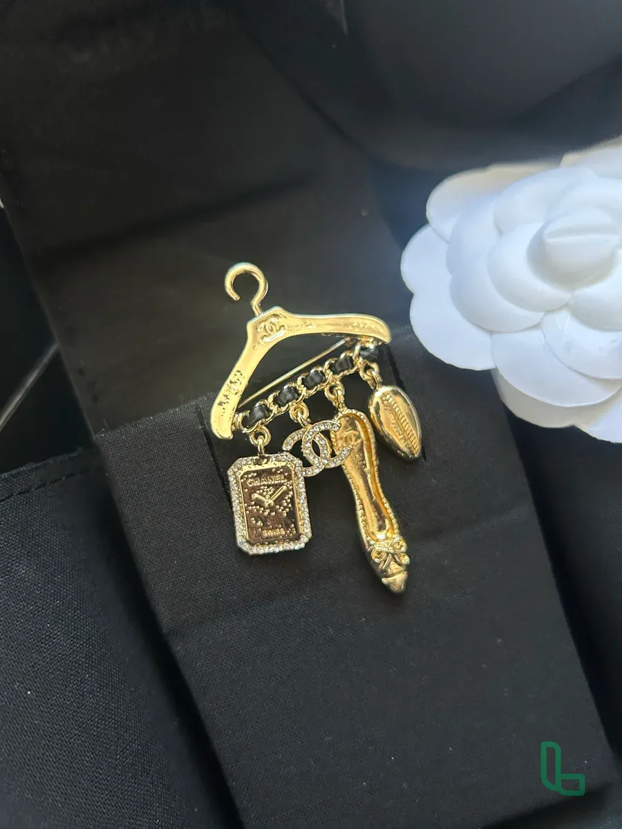 Брошь Chanel Оригинал