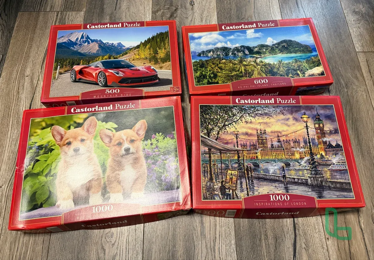 Пазлы Castorland