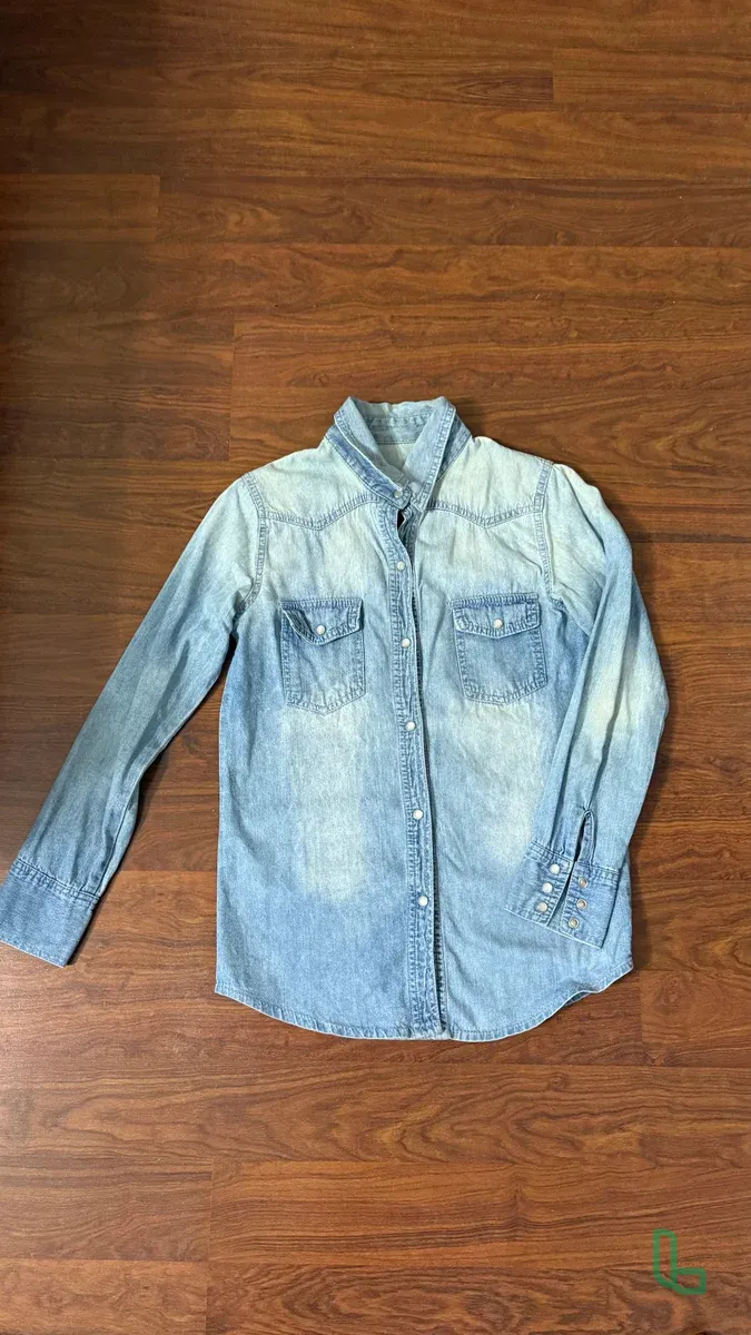 Рубашка женская (деним) Размер S