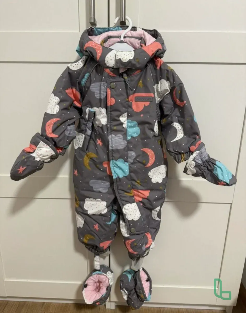 Утепленный Комбинезон Crockid