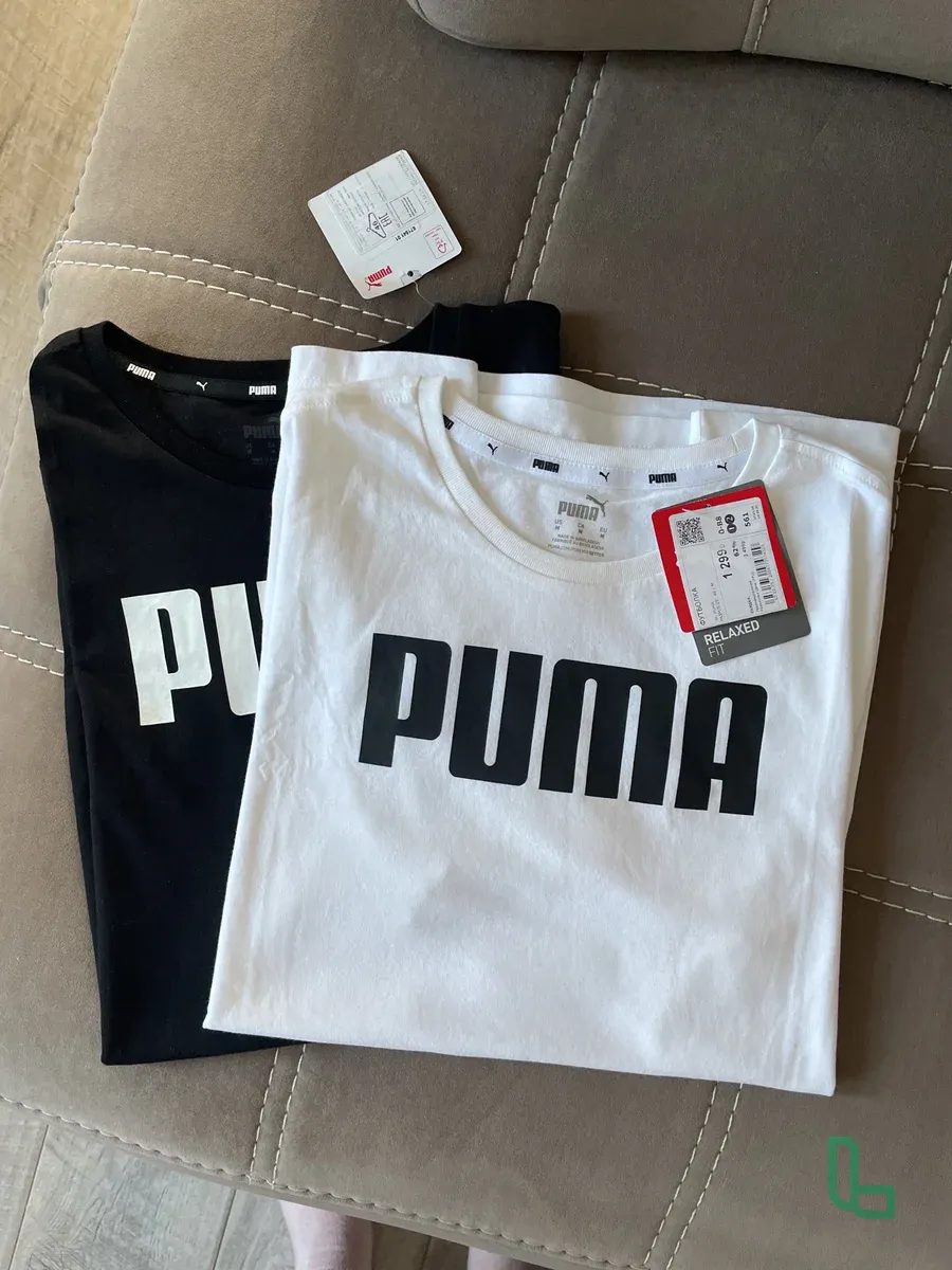 Футболки Puma M 2шт Оригинал