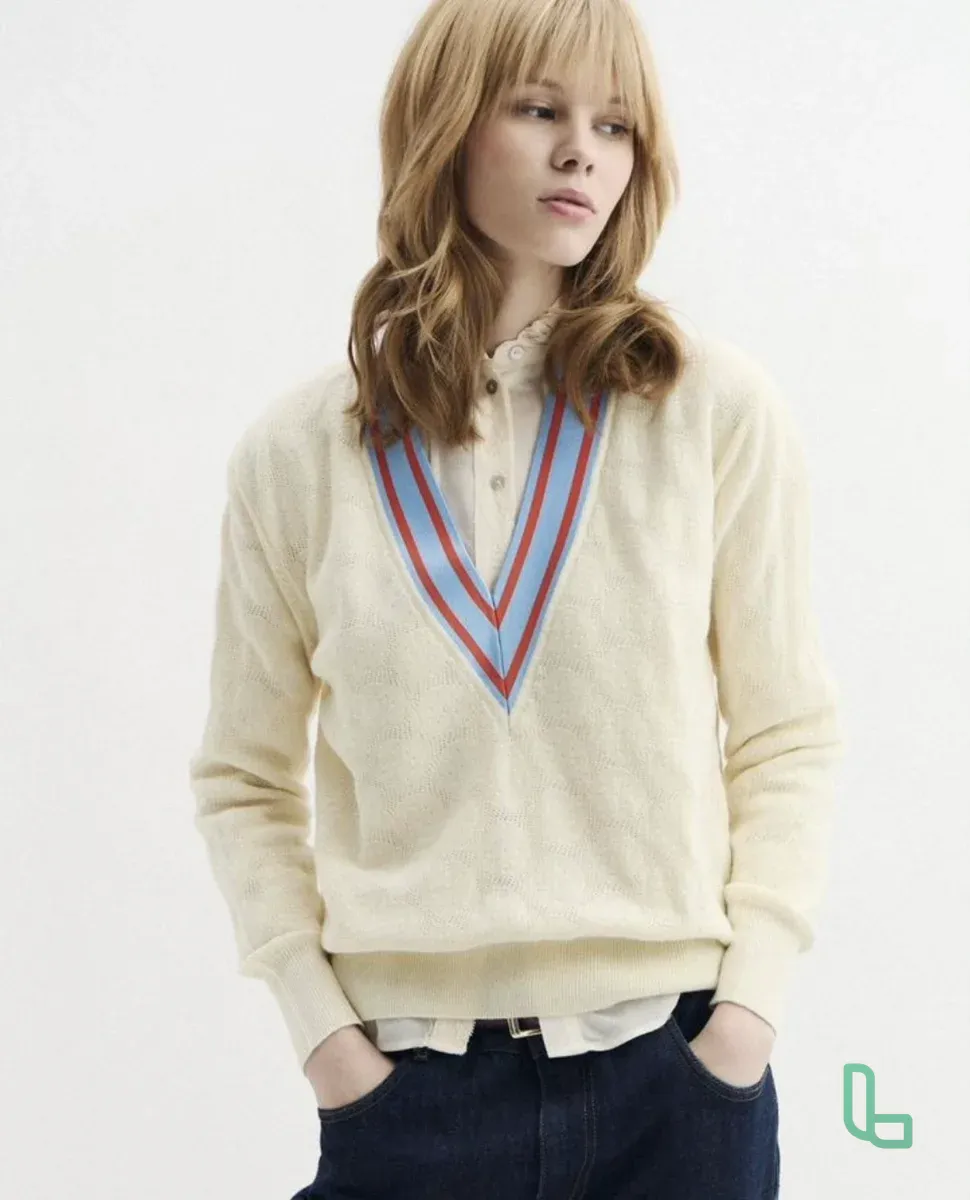 Пуловер Sandro Оригинал Новый С Бирками S