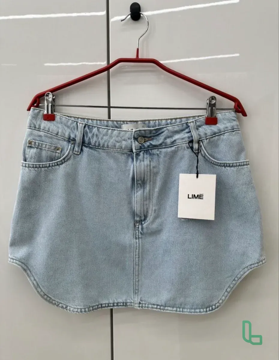 Джинсовая юбка Lime