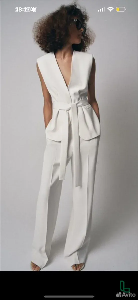 Брючный Костюм Zara