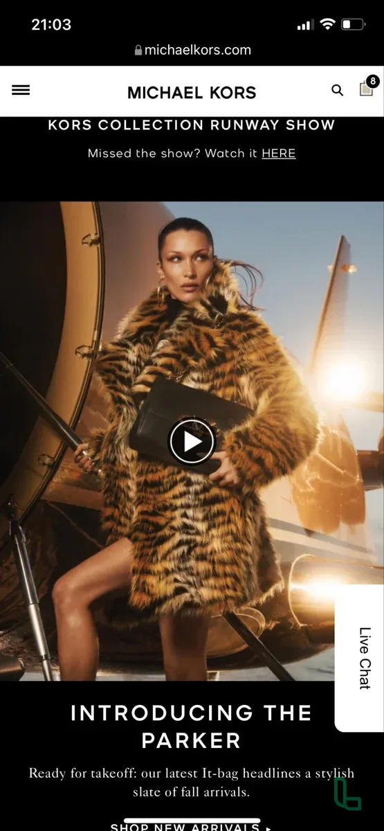 Шуба Michael KORS