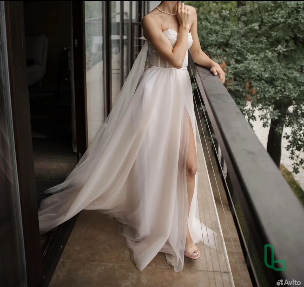 Свадебное Платье С Двумя Юбками 40-42