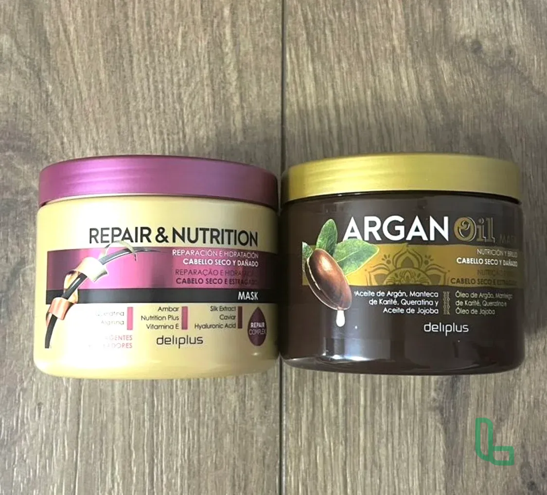 Маска Для сухих и поврежденных волос Испания