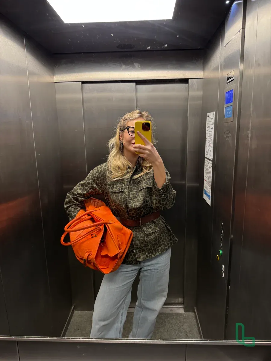 Джинсовая Рубашка