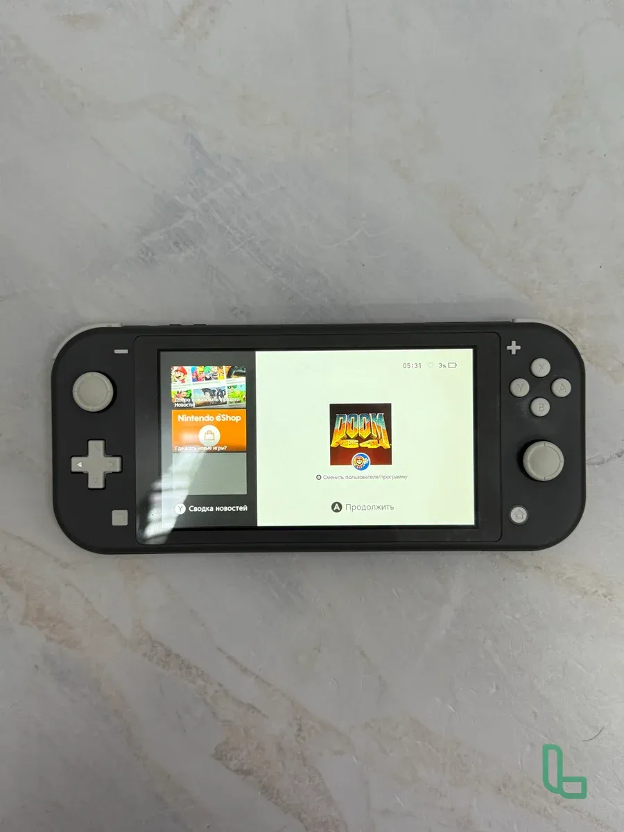 портативная игровая консоль Nintendo Switch Lite