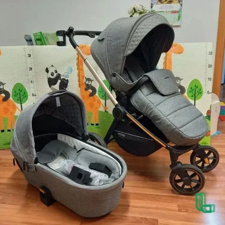 Коляска Mow Baby Zoom 2в1