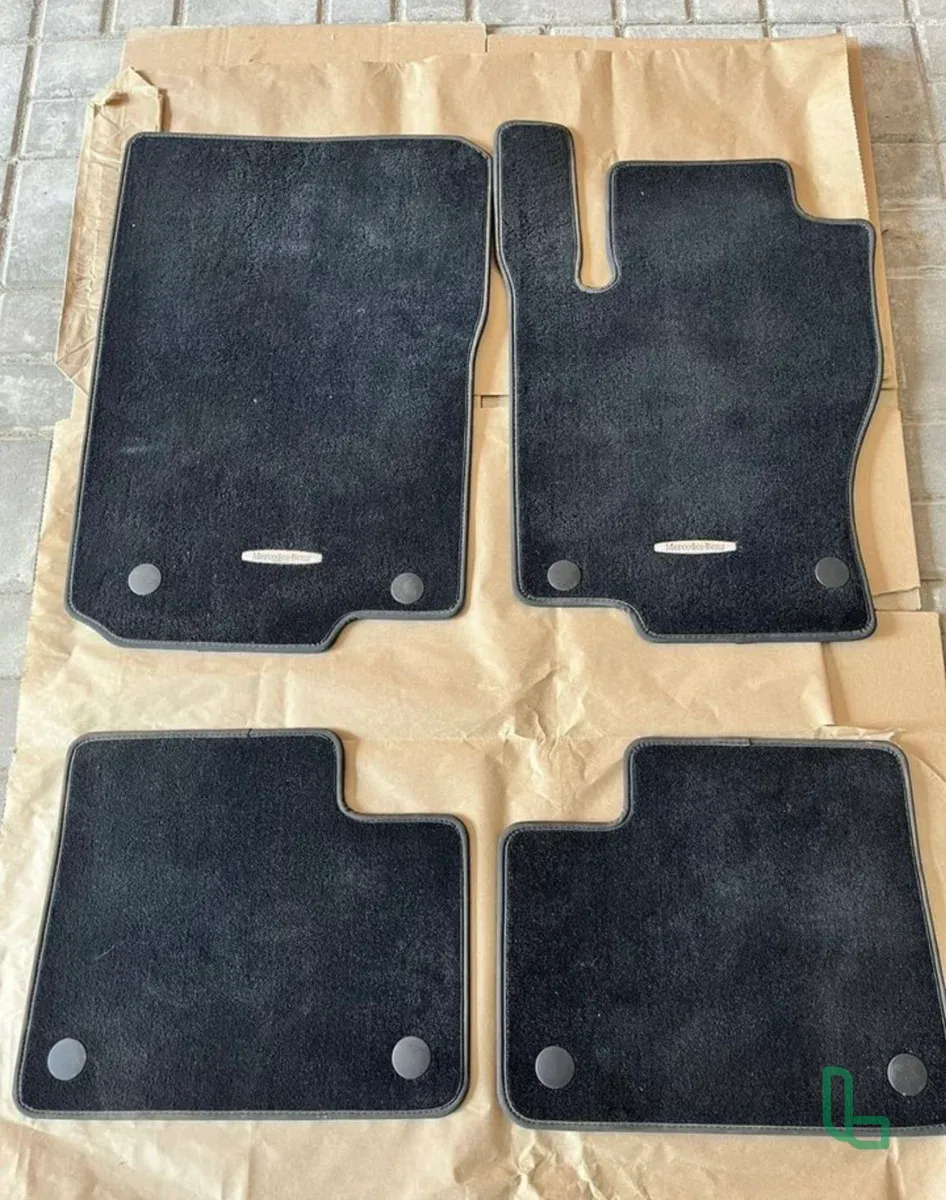 Коврики текстильные оригинальные для GLS