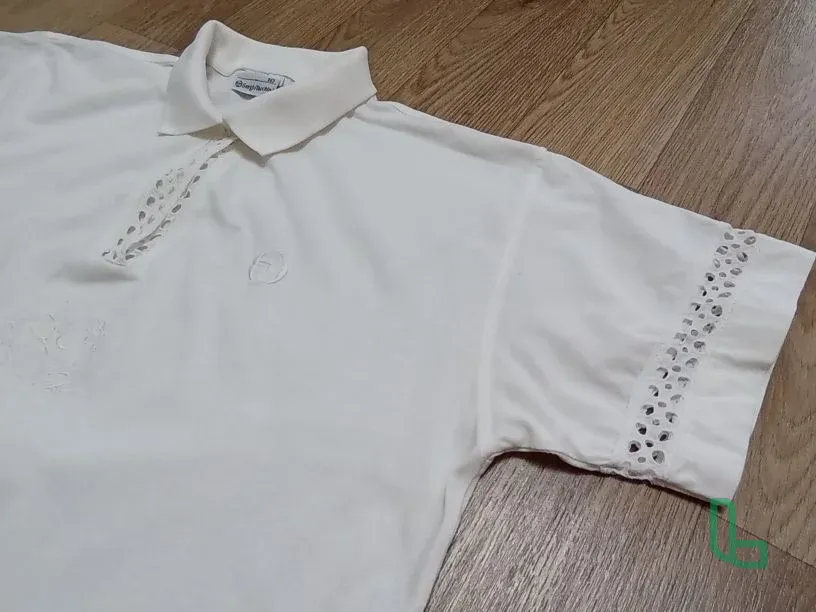 Винтажная футболка Sergio Tacchini