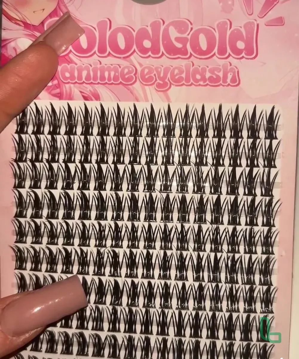 пучки для ресниц