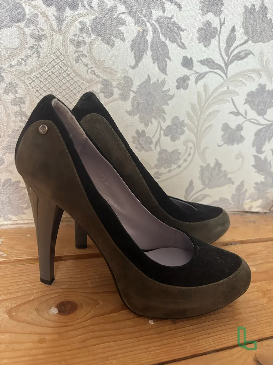 туфли EG натуральная замша