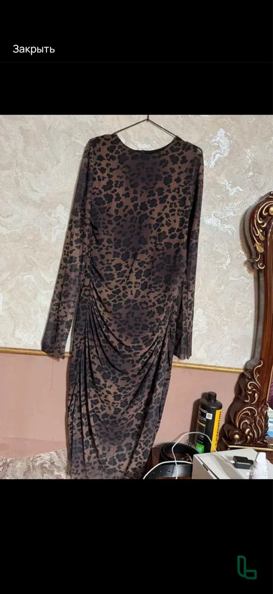 Платье