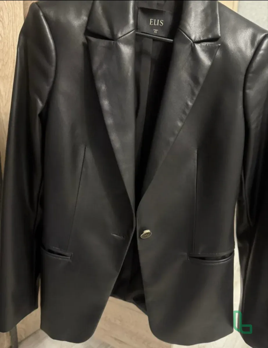 Пиджак Кожаный Р 42