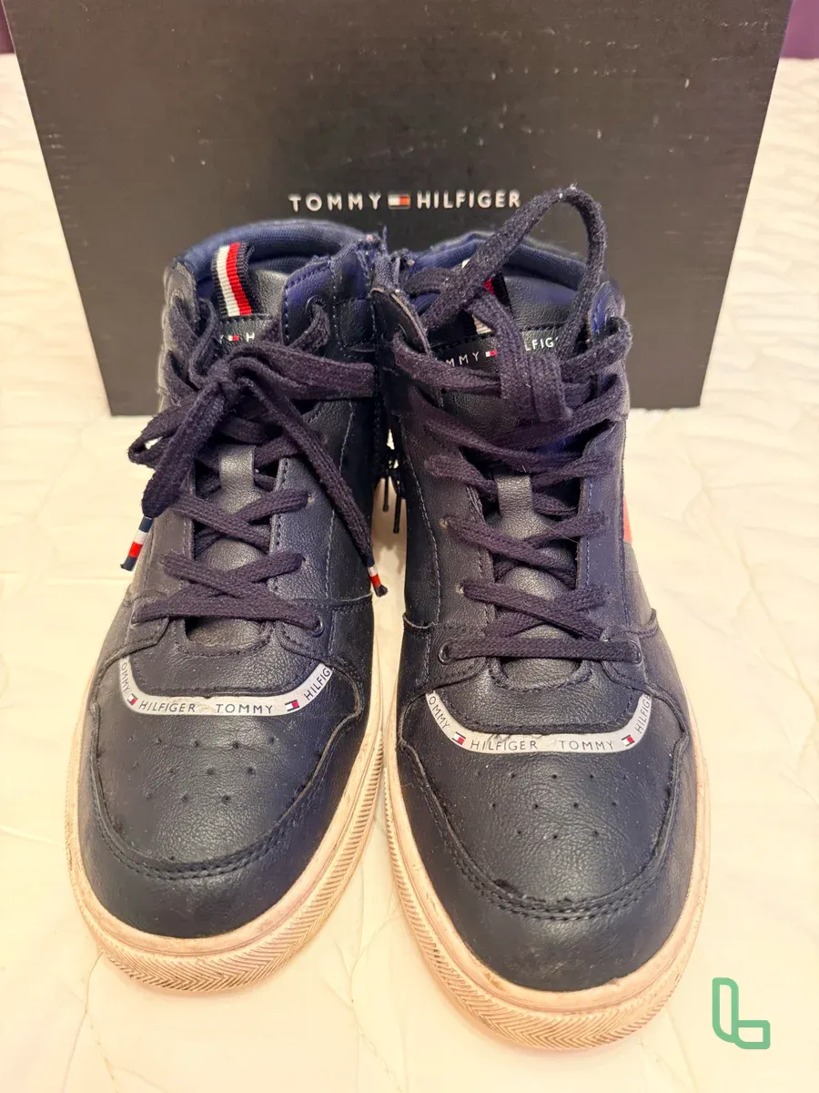 Высокие кеды Tommy Hilfiger, размер 40 (по стельке