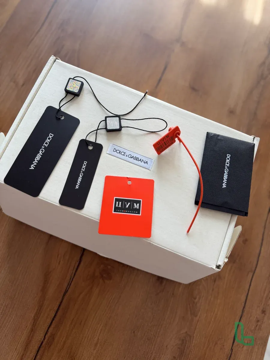 Кеды Dolce&Gabbana Оригинал