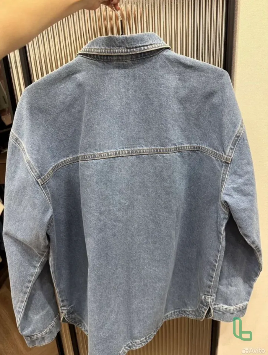 Джинсовая Куртка