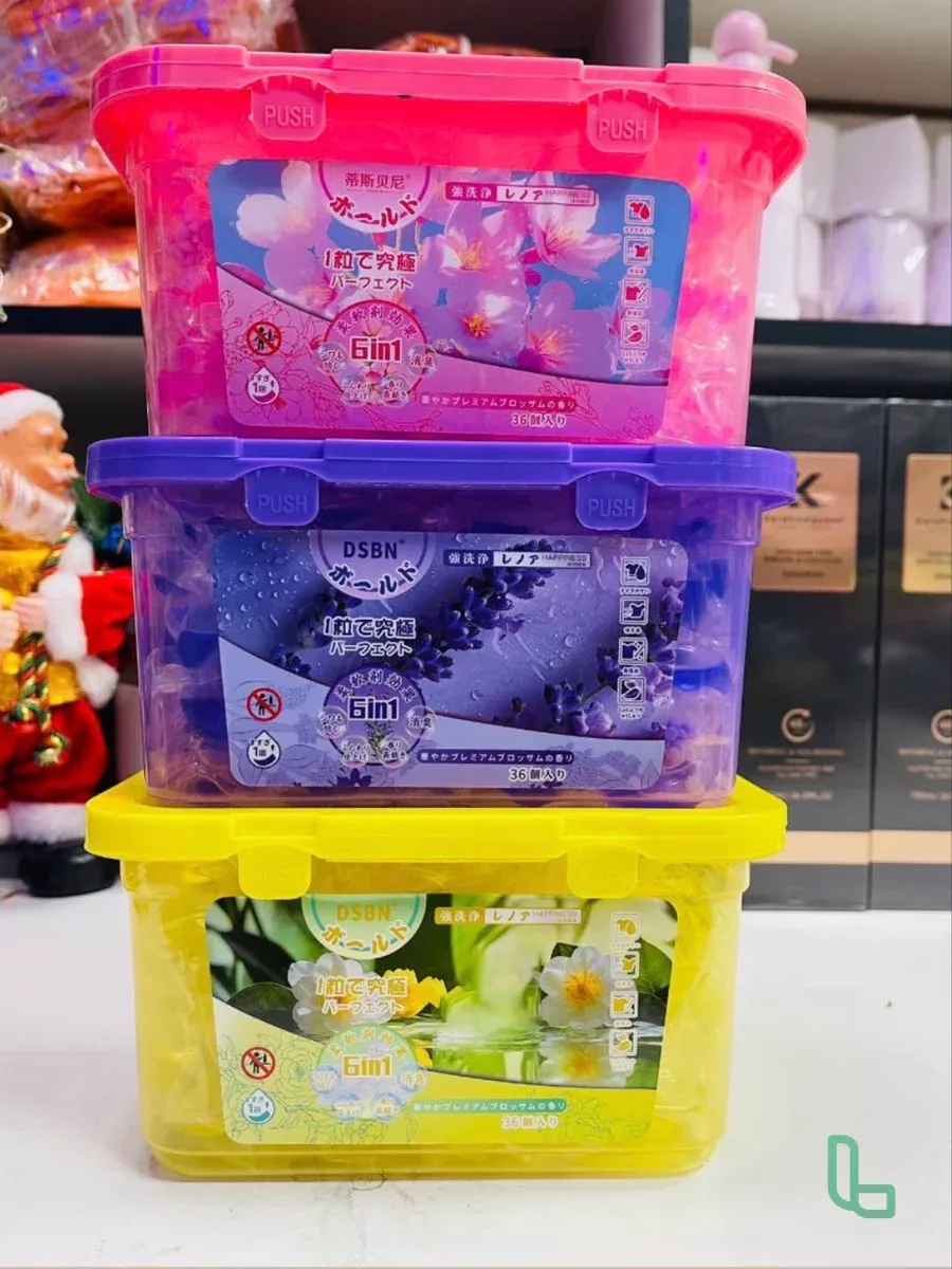 Капсулы для стирки 36 Шт