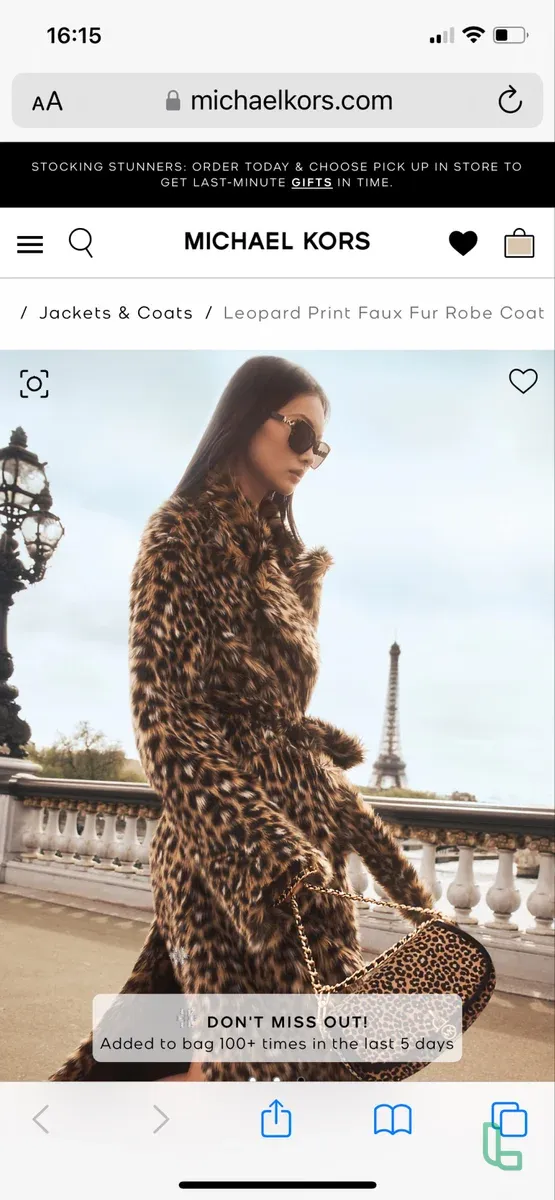 Новая Шуба Michael KORS