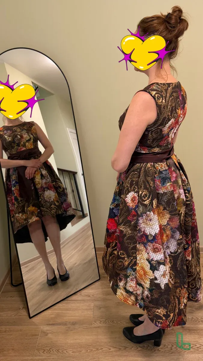 Платье Женское Вечернее