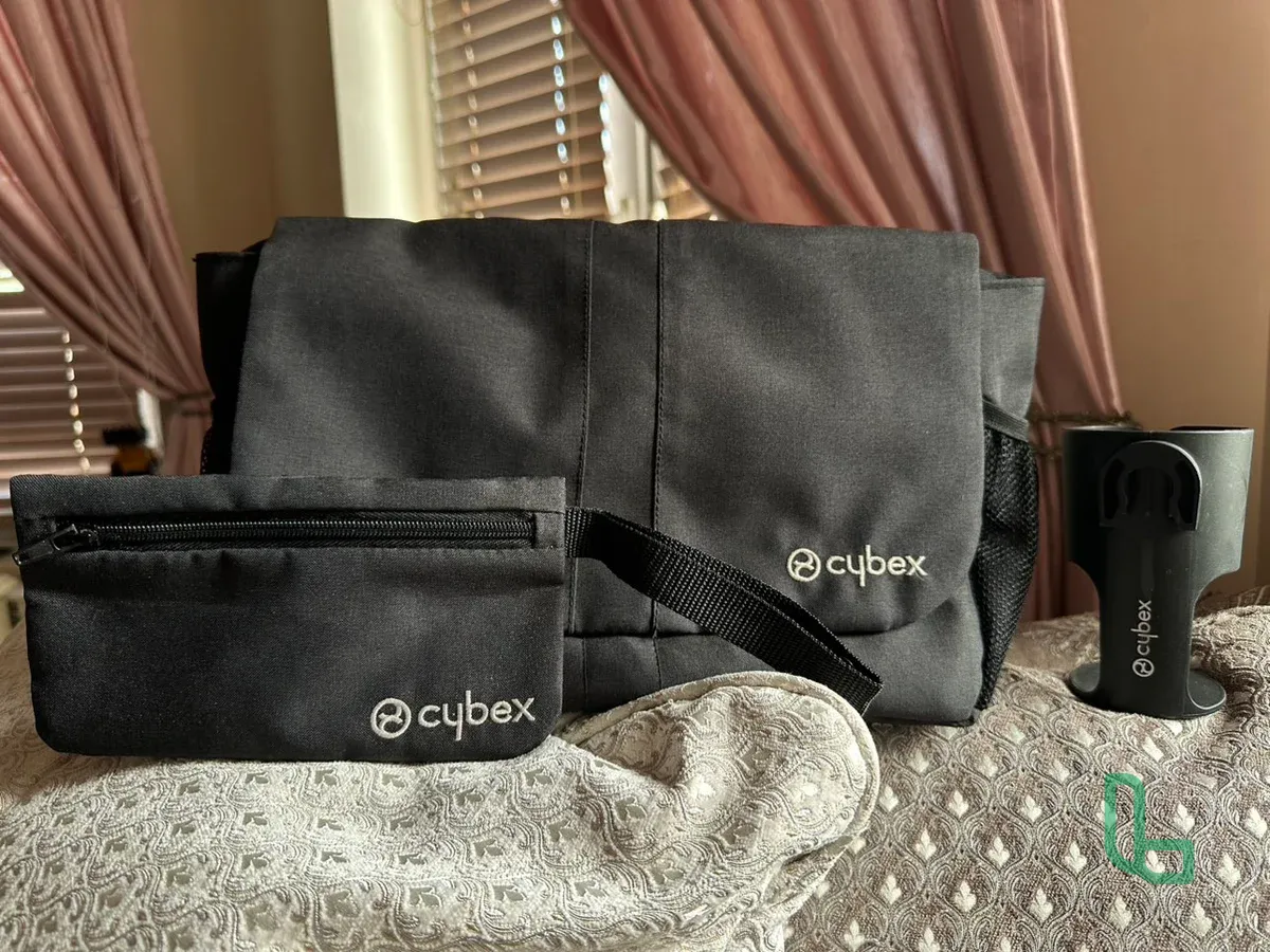 Сумка и подстаканник Cybex