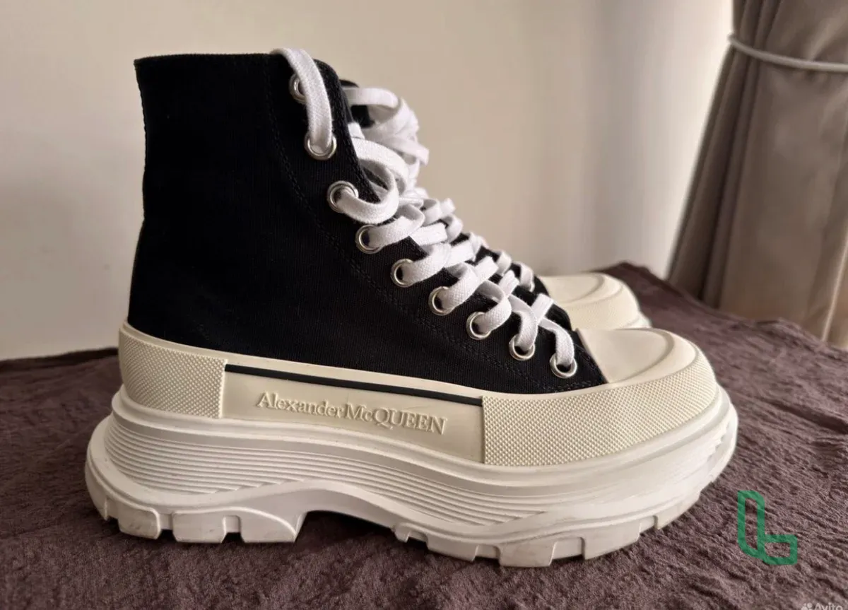 Текстильные Ботинки Alexander McQueen