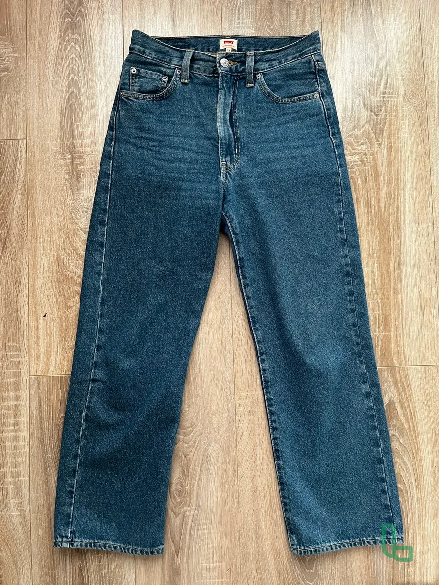 Джинсы Levis широкие Женские р.26