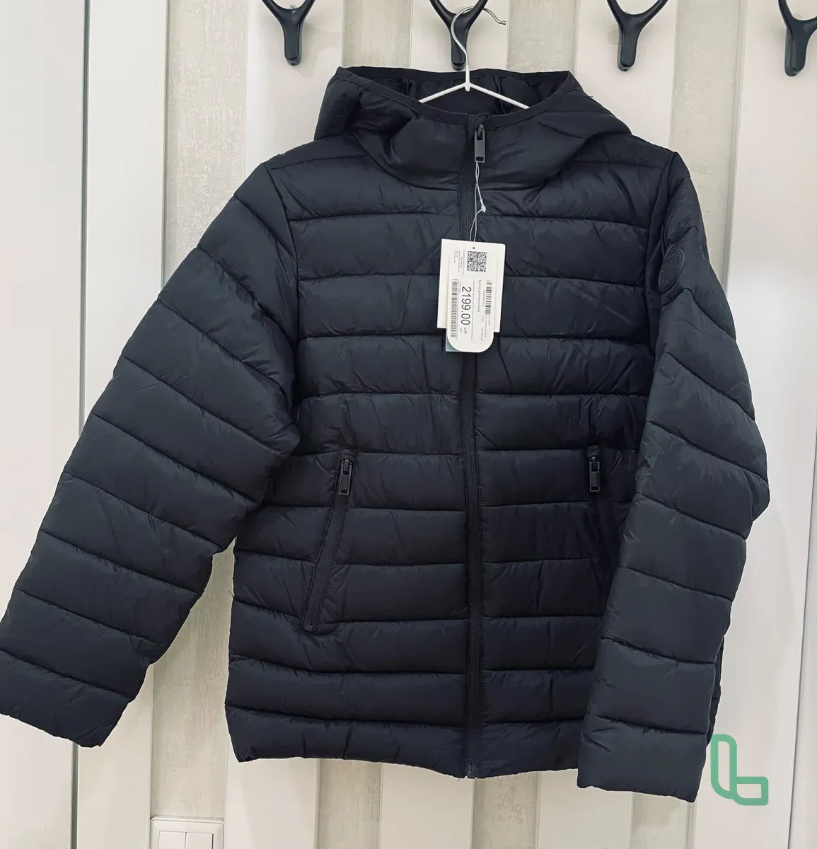 Куртка демисезонная детская 158 р-р