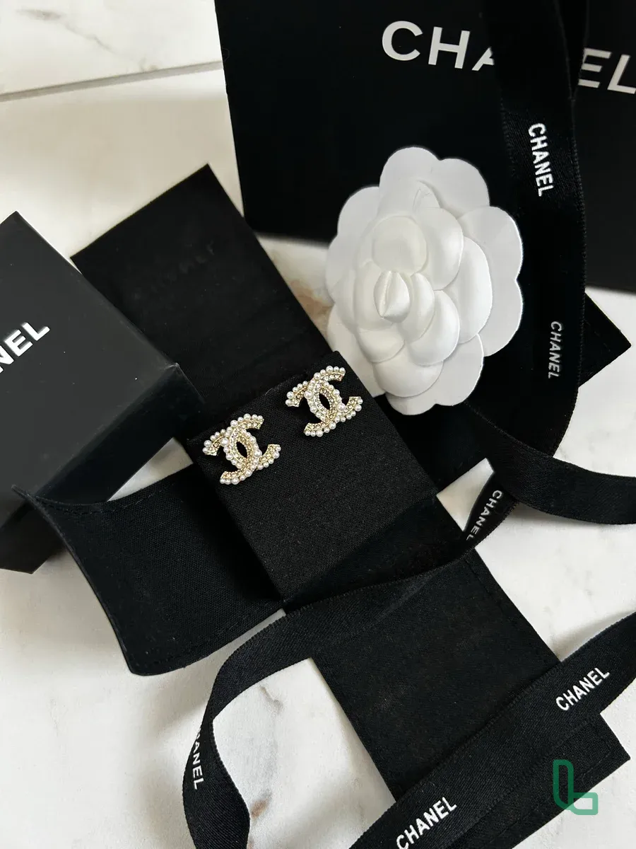 Серьги Chanel Оригинал