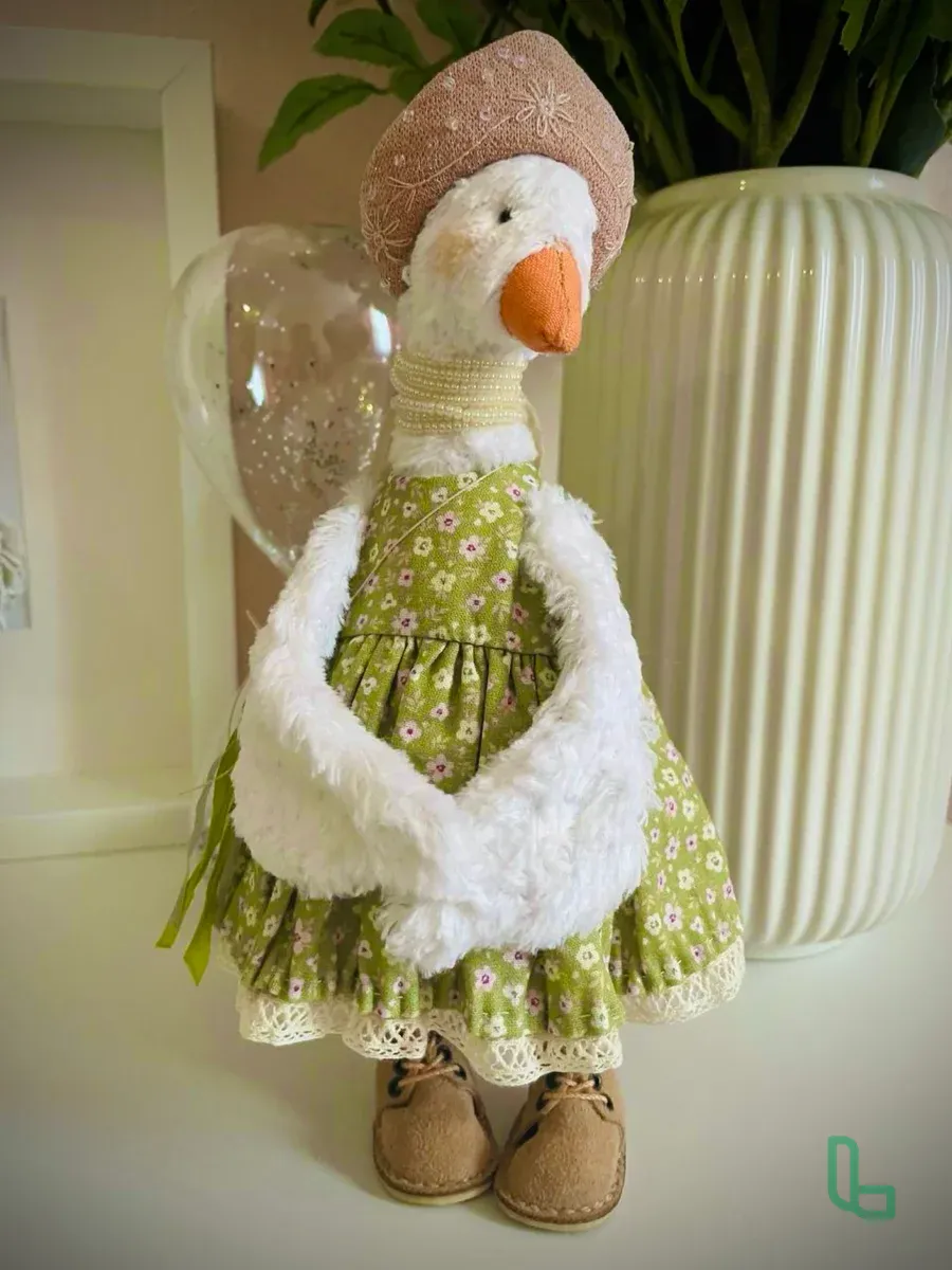 Гусик тедди. Ручная Работа