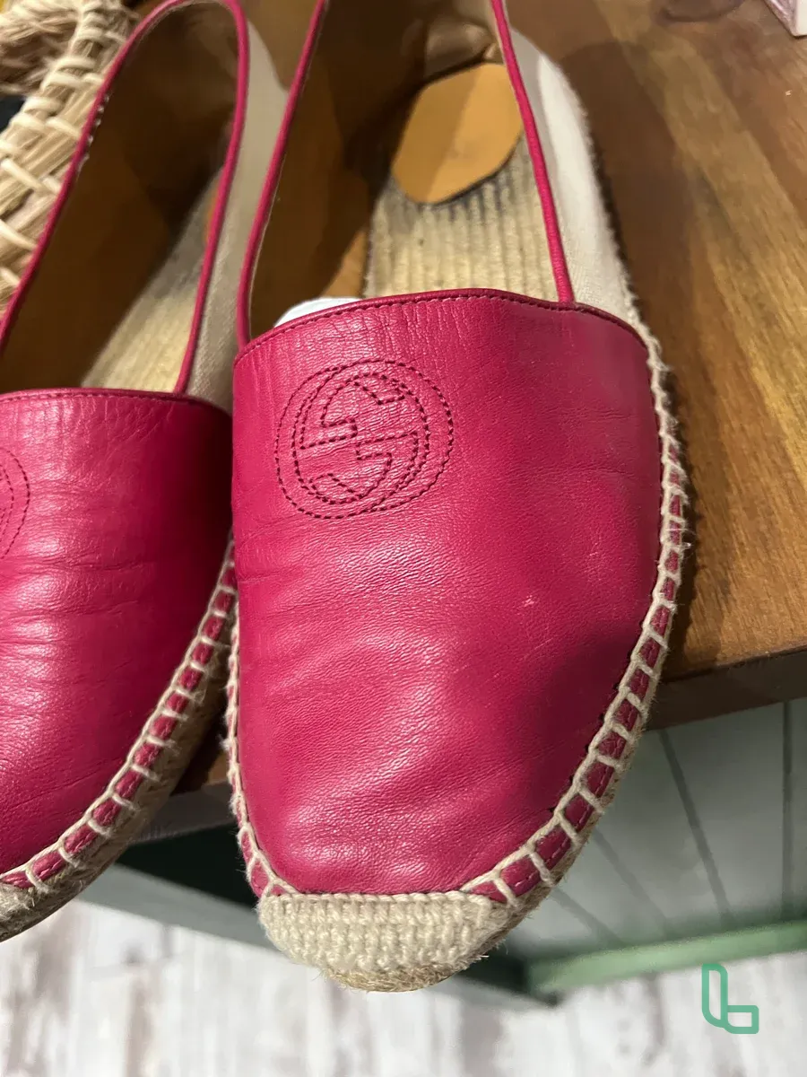 Эспадрилии Gucci