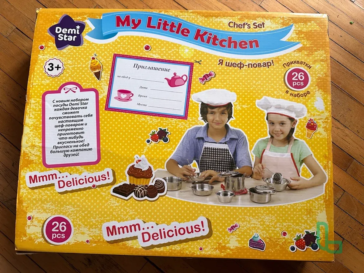 Набор шеф-повара Demi Star My Little Kitchen