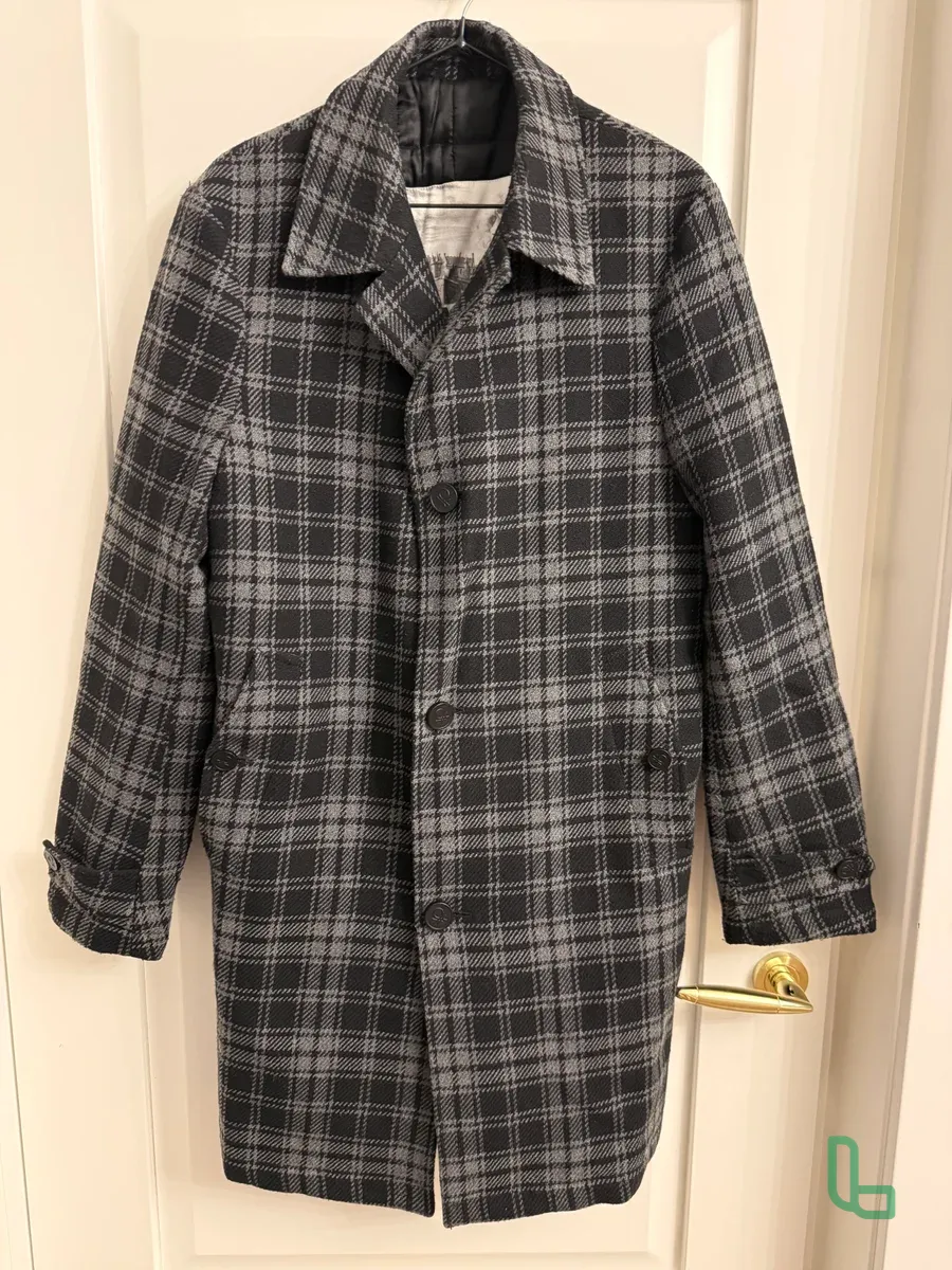 Пальто Демисезонное Мужское Размер 46