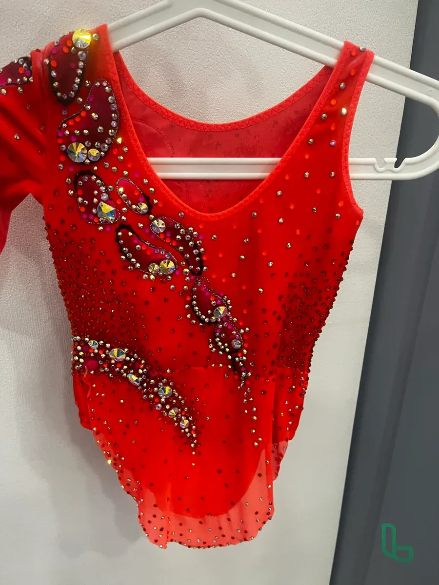 Купальник для художественной гимнастики