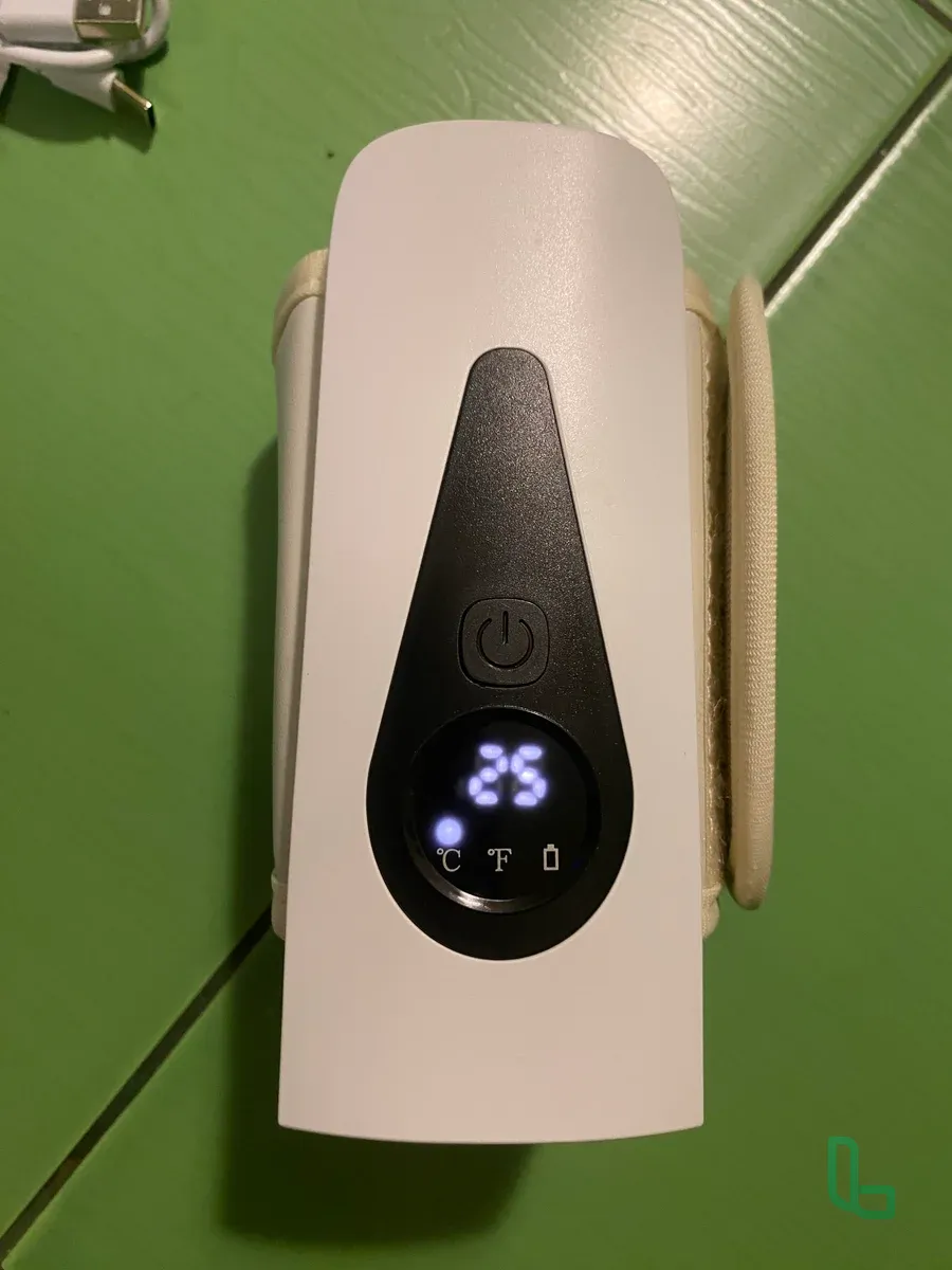 Портативный Подогреватель для детских бутылочек