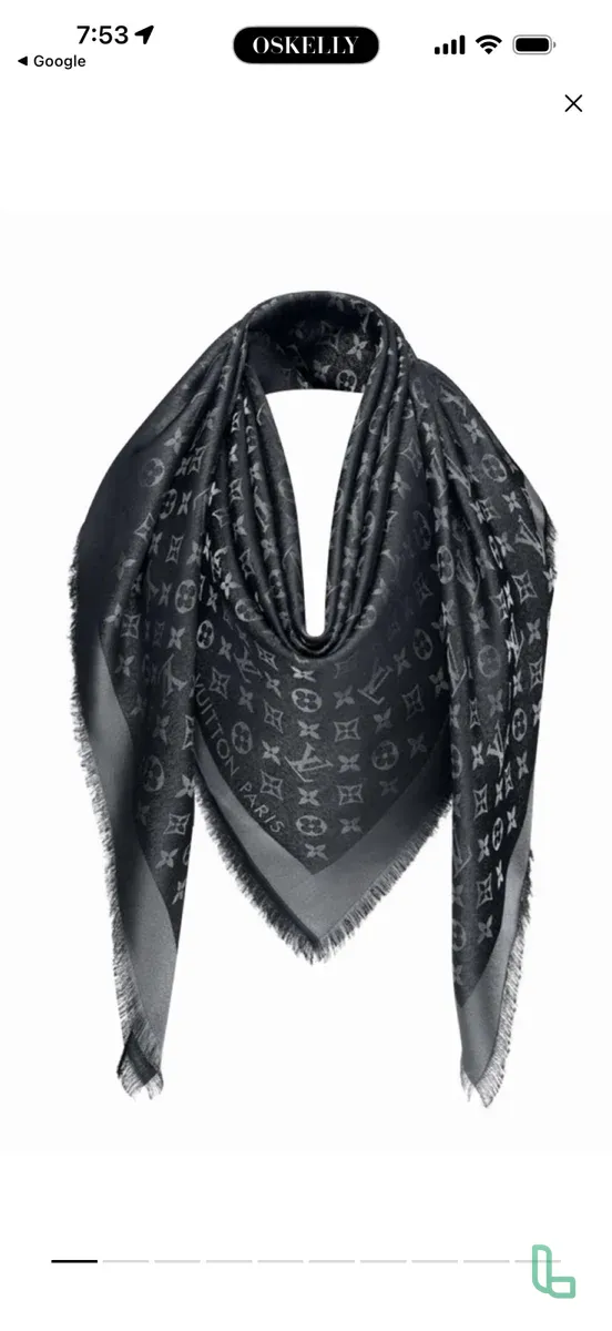 Шаль Louis Vuitton