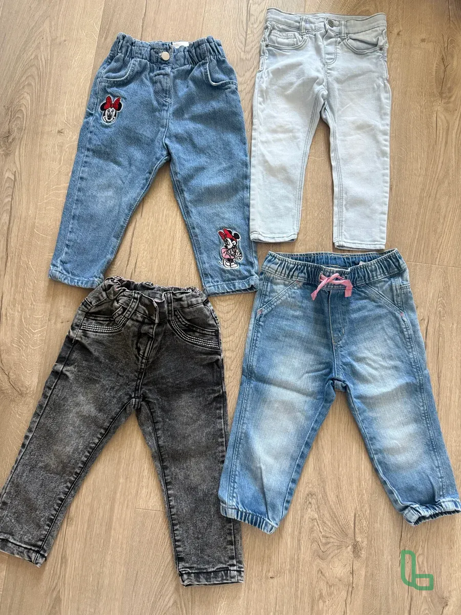 Джинсы на Девочку Zara, H&M
