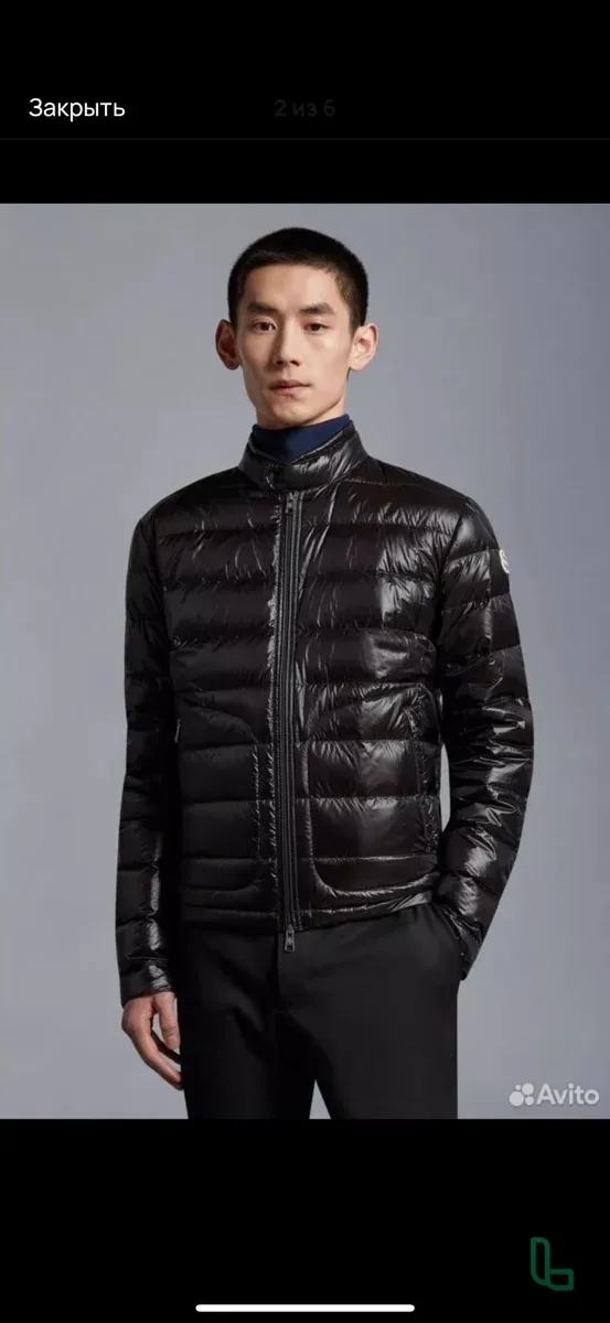 Мужская Куртка Moncler Демисезонная