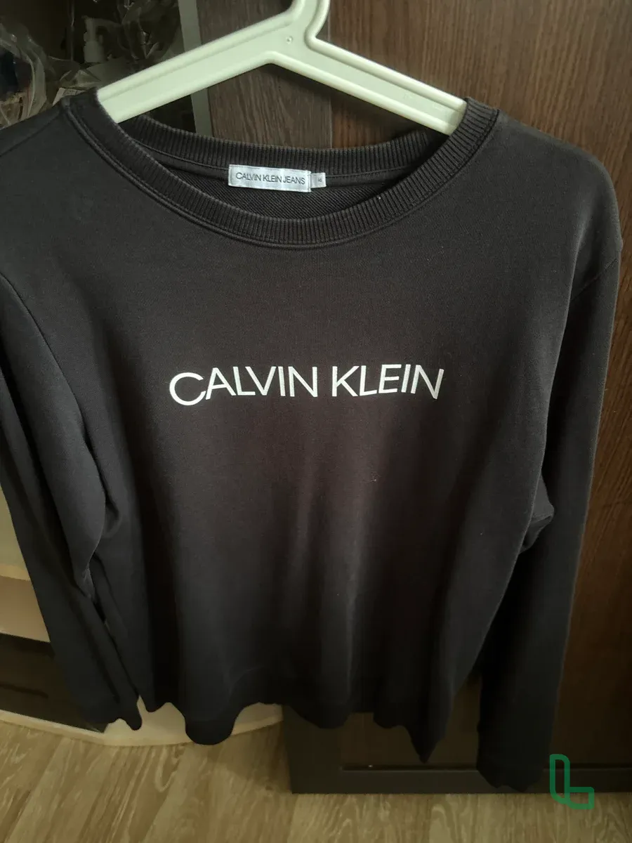 Свитшот Calvin Klein Jeans черный