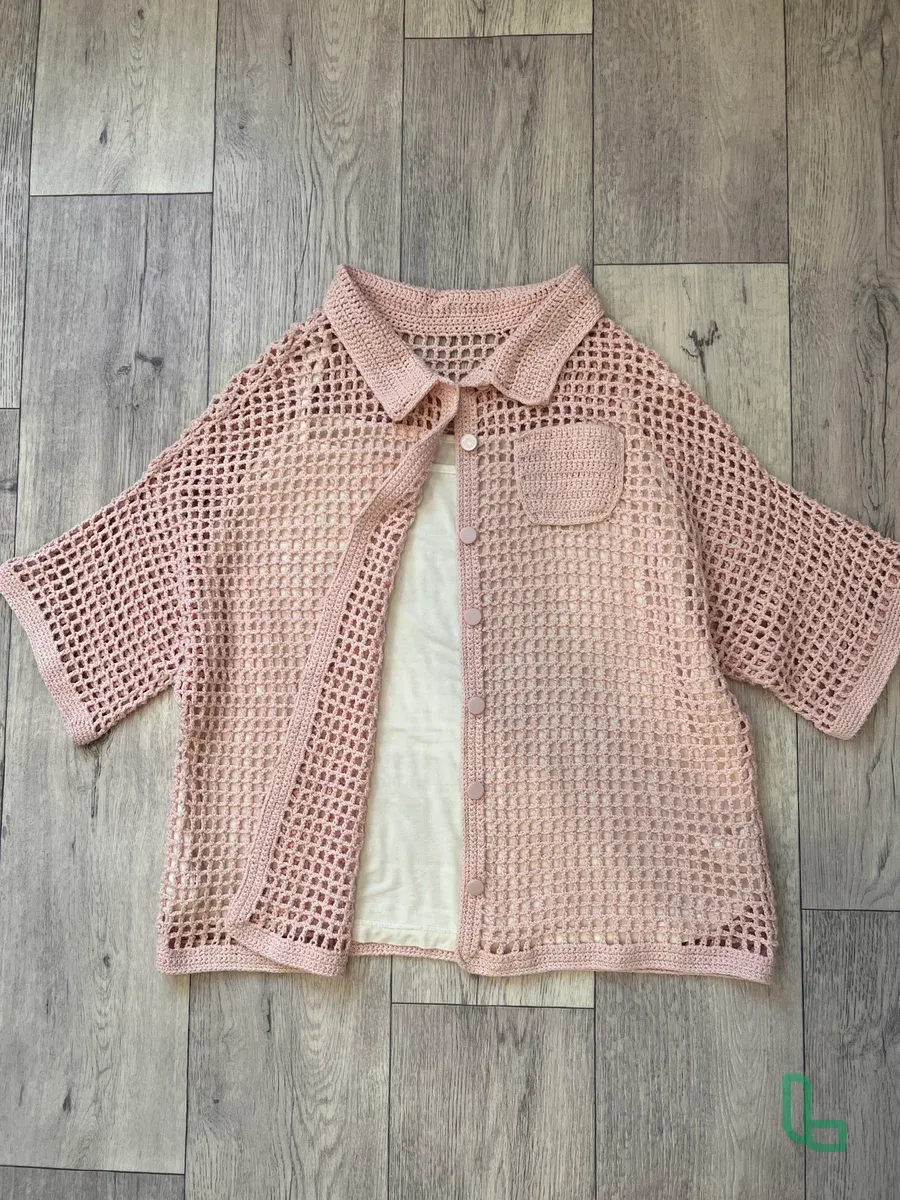 Рубашка вязаная женская хлопок