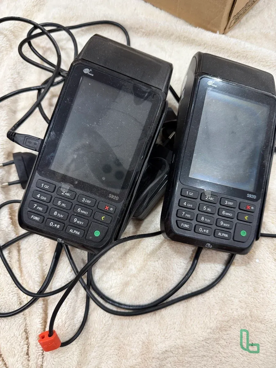 Переносной POS-терминал PAX S920 (Original) с 3G/4