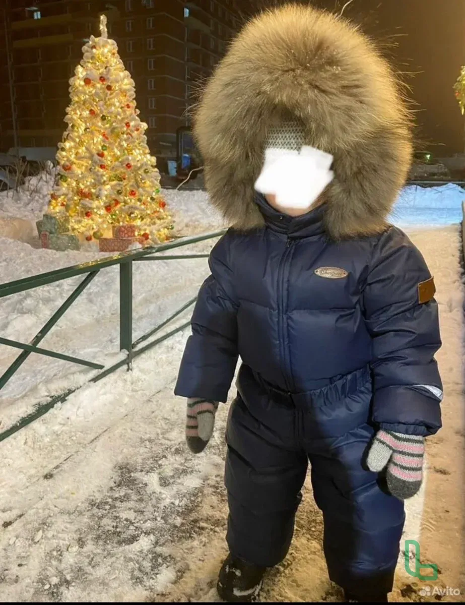 Зимний комбинезон на пуху от Choupette  86
