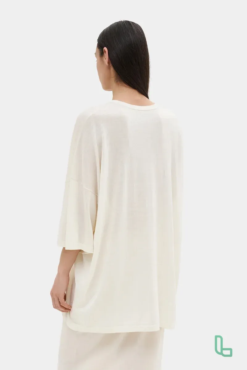 Футболка с шелком Mankova