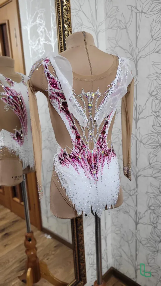 Купалник Художественная Гимнастика 136 Рост