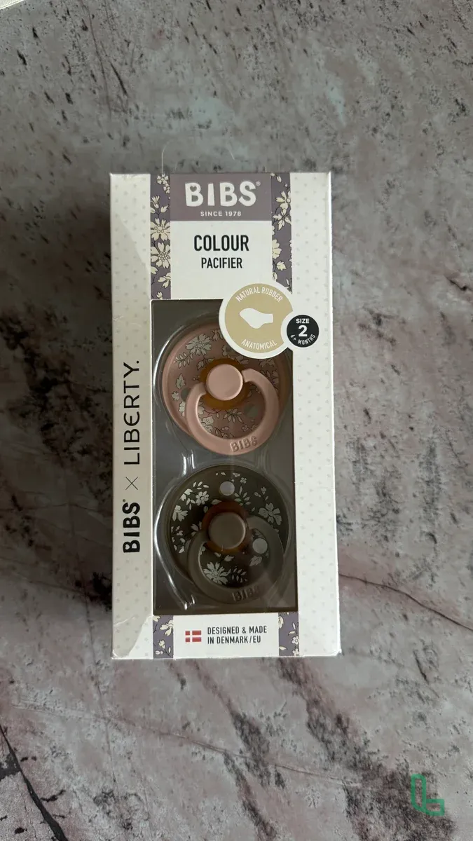 Соски пустышки Bibs 6-18 мес