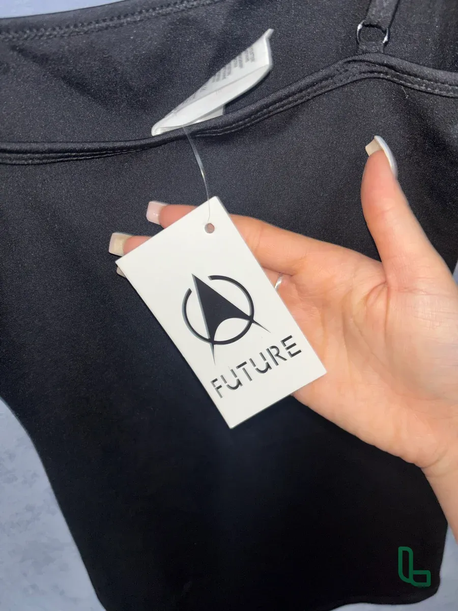 Черное скимс платье, новое размер s