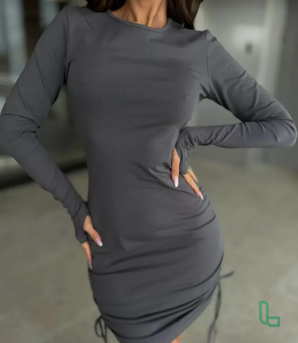 Платье женское на завязках